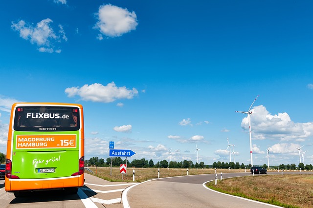 flixbus-autokar Flixbus autokar