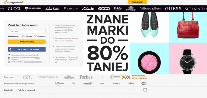 kluby zakupowe Złote Wyprzedaże