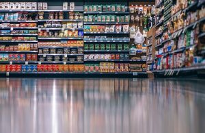 Miasta, w których jest najwięcej supermarketów Aleja w supermarkecie